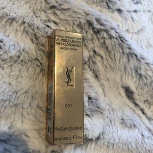 Yves Saint Laurent Holographic Glossy Stain- 501